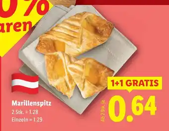 Lidl Marillenspitz Angebot