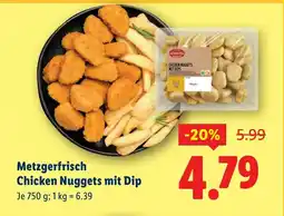 Lidl Chicken Nuggets mit Dip Angebot