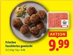 Lidl Faschiertes gemischt Angebot