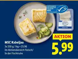 Lidl MSC Kabeljau Angebot