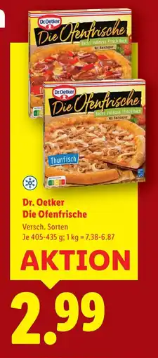 Lidl Die Ofentrische Angebot