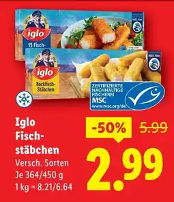 Lidl Fisch- stäbchen Angebot