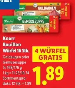 Lidl Bouillon Würfel Angebot