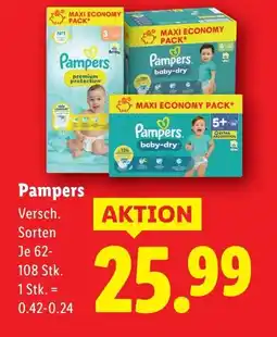 Lidl Pampers Angebot