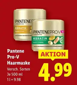 Lidl Haarmaske Angebot