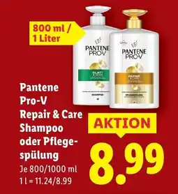 Lidl Repair & Care Shampoo oder Pflege- spülung Angebot