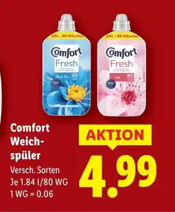 Lidl Weich- spüler Angebot