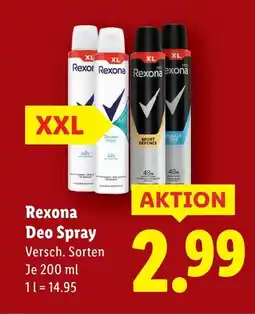 Lidl Deo Spray Angebot