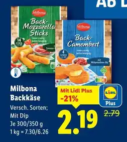 Lidl Backkäse Angebot