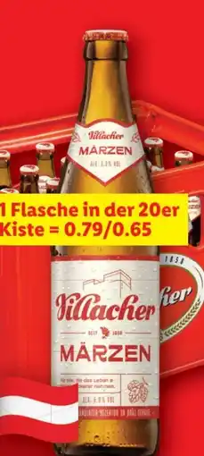Lidl Villacher Märzen Angebot