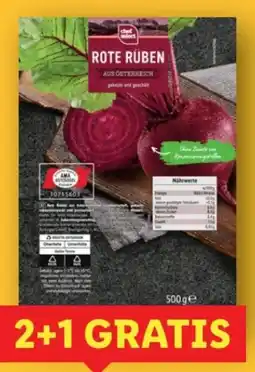 Lidl Chef Select Rote Rüben Angebot