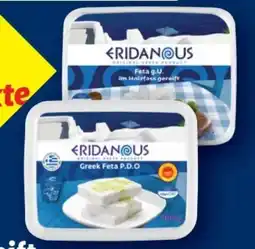 Lidl Eridanous Feta Käse Angebot
