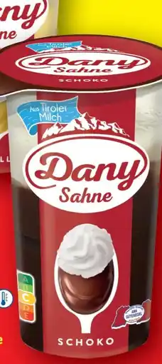 Lidl Danone Dany Sahne Angebot