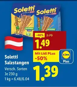 Lidl Salzstangen Angebot