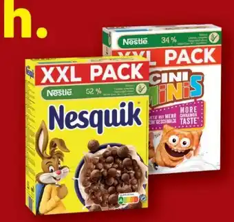 Lidl Nestlé Cerealien Angebot