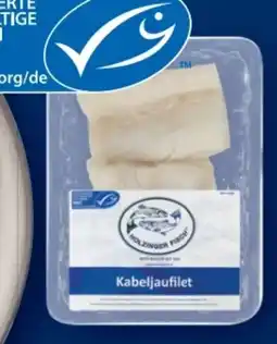 Lidl Kabeljau-Filet Angebot