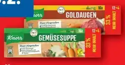 Lidl Knorr Bouillon-Würfel Angebot