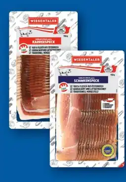 Lidl Wiesentaler Tiroler Speck Angebot