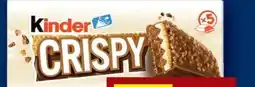 Lidl Ferrero Kinder Crispy Angebot