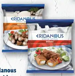 Lidl Eridanous Bifteki Angebot
