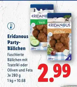 Lidl Party- Bällchen Angebot