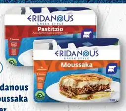 Lidl Eridanous Moussaka Angebot