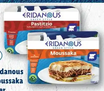 Lidl Eridanous Moussaka Angebot