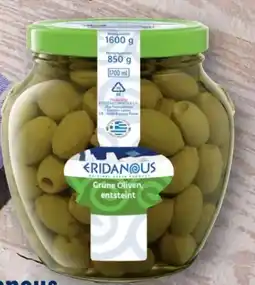 Lidl Eridanous Grüne Oliven Angebot
