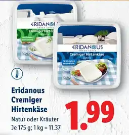 Lidl Cremiger Hirtenkäse Angebot