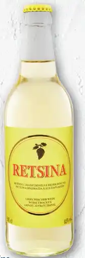 Lidl Retsina Weißwein Angebot