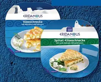 Lidl Eridanous Käseschnecke Angebot