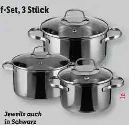 Lidl SilverCrest Premium-Edelstahltopf-Set Angebot