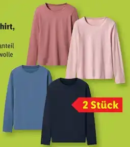 Lidl Esmara Kids Kinder Thermo-Langarmshirt Angebot