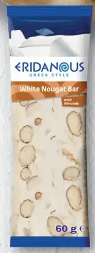 Lidl Eridanous Softnougat Riegel Angebot