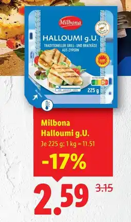 Lidl Halloumi g.U. Angebot