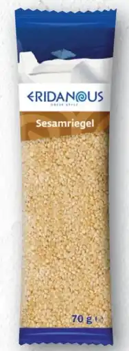 Lidl Eridanous Sesamriegel Angebot
