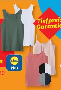 Lidl Esmara Kinder Unterhemd Angebot