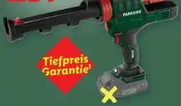 Lidl Parkside Akku-Kartuschenpresse Angebot