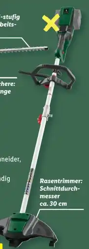 Lidl Parkside 4-in-1-Akku-Kombigerät Angebot