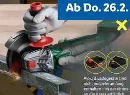Lidl Parkside Akku-Winkelschleifer Angebot
