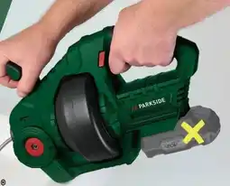 Lidl Parkside Akku-Rohrreinigungsgerät Angebot