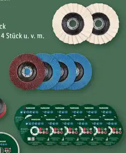 Lidl Parkside Winkelschleiferzubehör Angebot