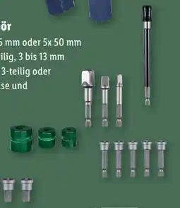 Lidl Parkside Werkzeug-Zubehör Angebot
