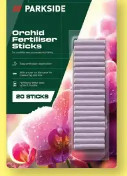 Lidl Parkside Orchideen-Düngestäbchen Angebot