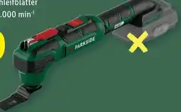 Lidl Parkside Akku-Multifunktionswerkzeug Angebot