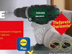 Lidl Parkside Akku-Schlagbohrschrauber Angebot