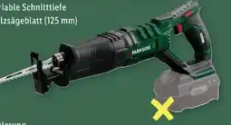 Lidl Parkside Akku-Stich-Säbelsäge Angebot