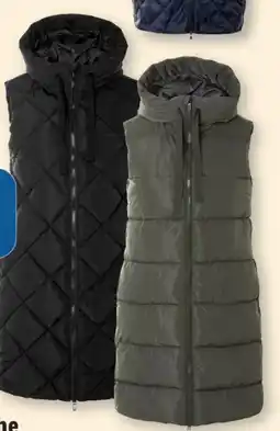 Lidl Esmara Damen Longweste Angebot