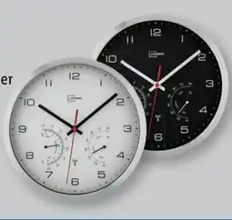 Lidl Livarno Home Funkwanduhr Angebot