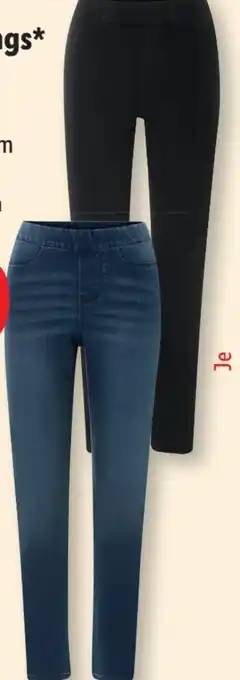 Lidl Esmara Damen Jeggings Angebot